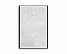 Curvesmodern abstract painting decor