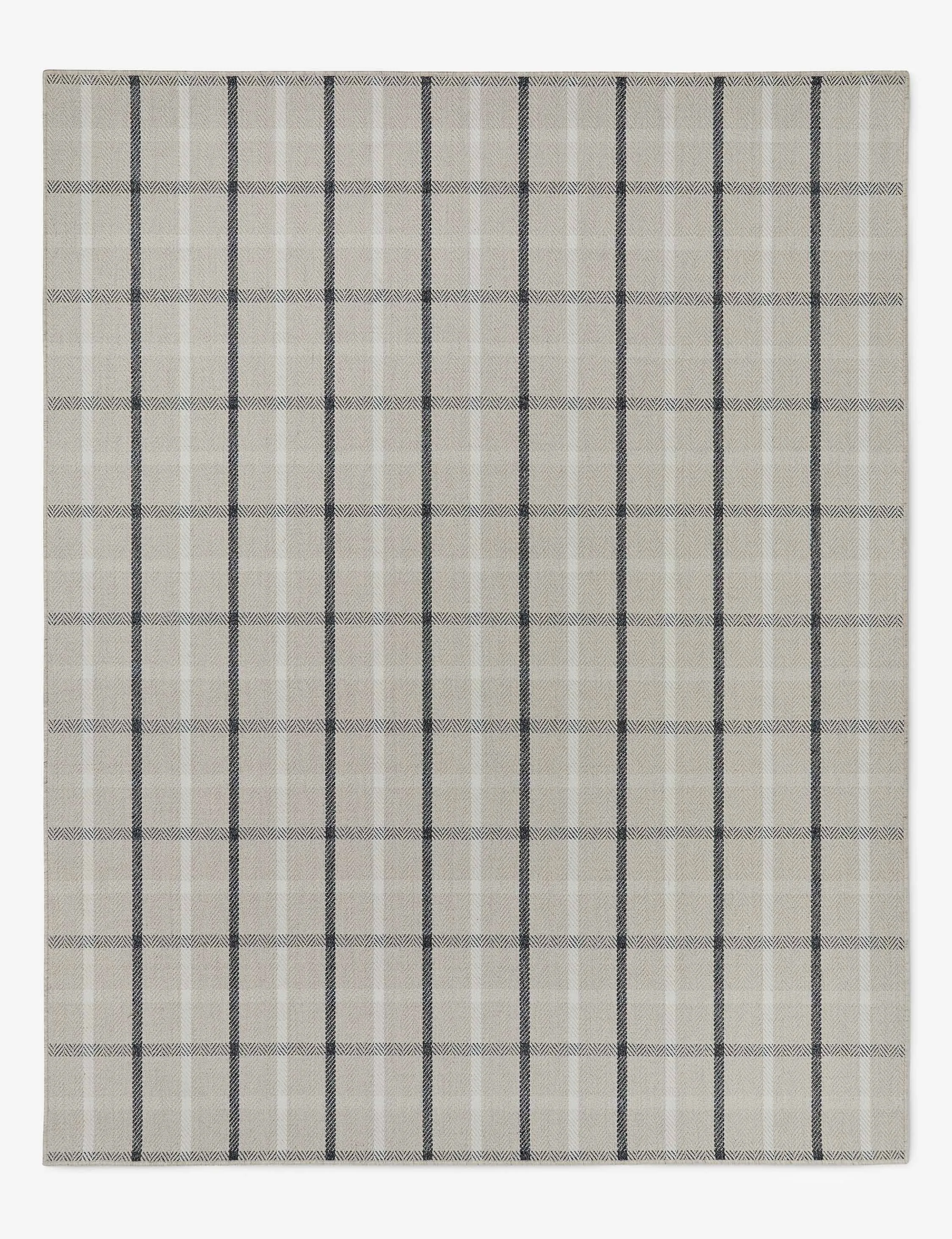 Custom Amsing Flatweave Wool Rug, Toasted Coconutmodern color block patchwork rug