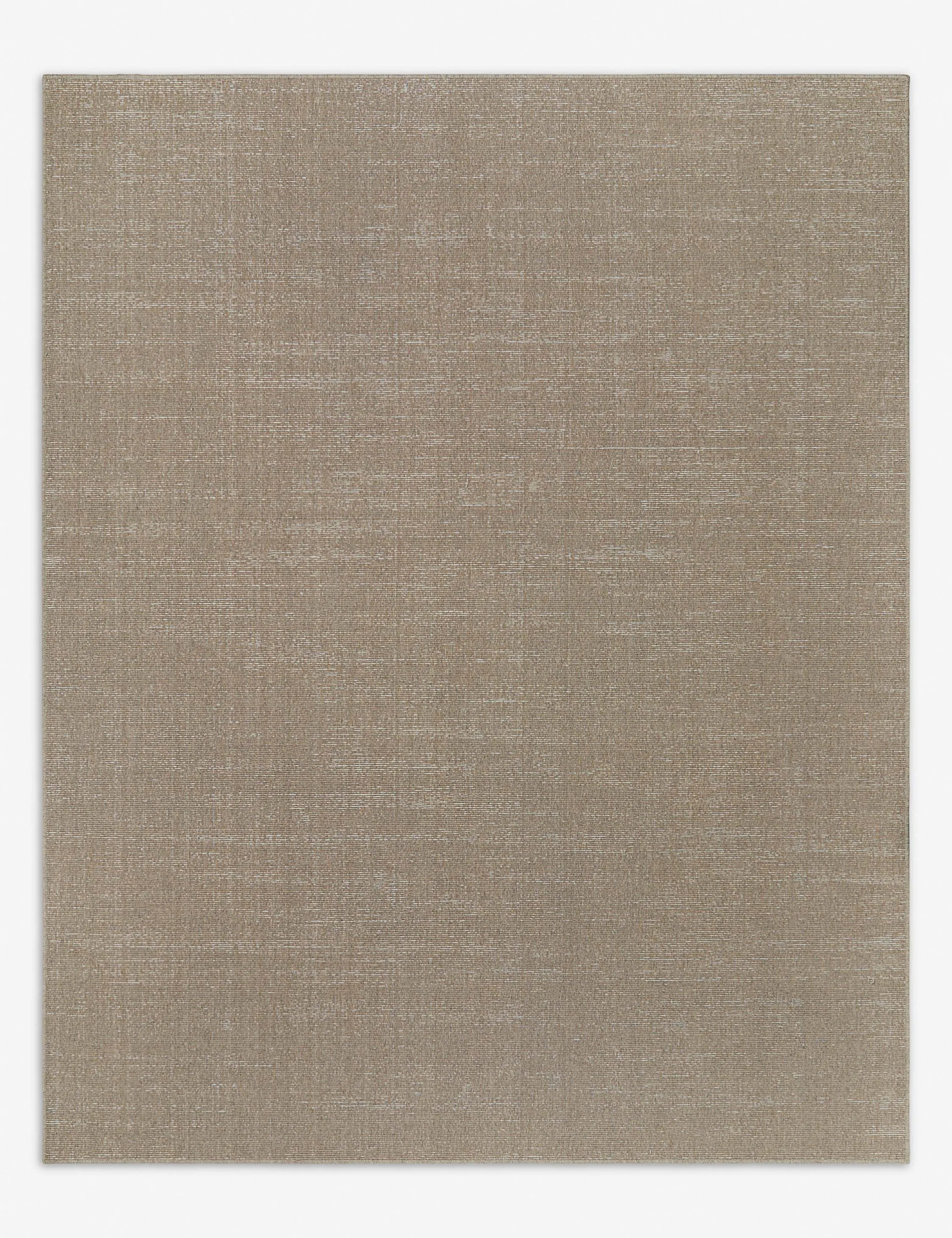 Custom Polina Flatweave Wool Rug, Weathered Oakmodern color block patchwork rug