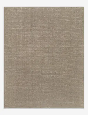 Custom Polina Flatweave Wool Rug, Weathered Oakmodern color block patchwork rug