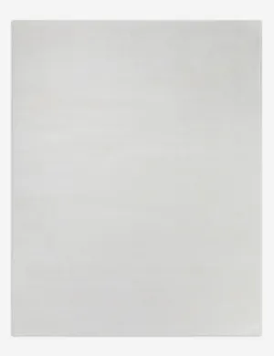 Custom Renna Rug, Snowmodern color block patchwork rug