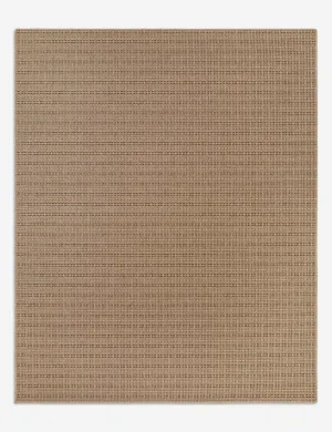 Custom Tannis Indoor / Outdoor Rug, Cedarmodern color block patchwork rug