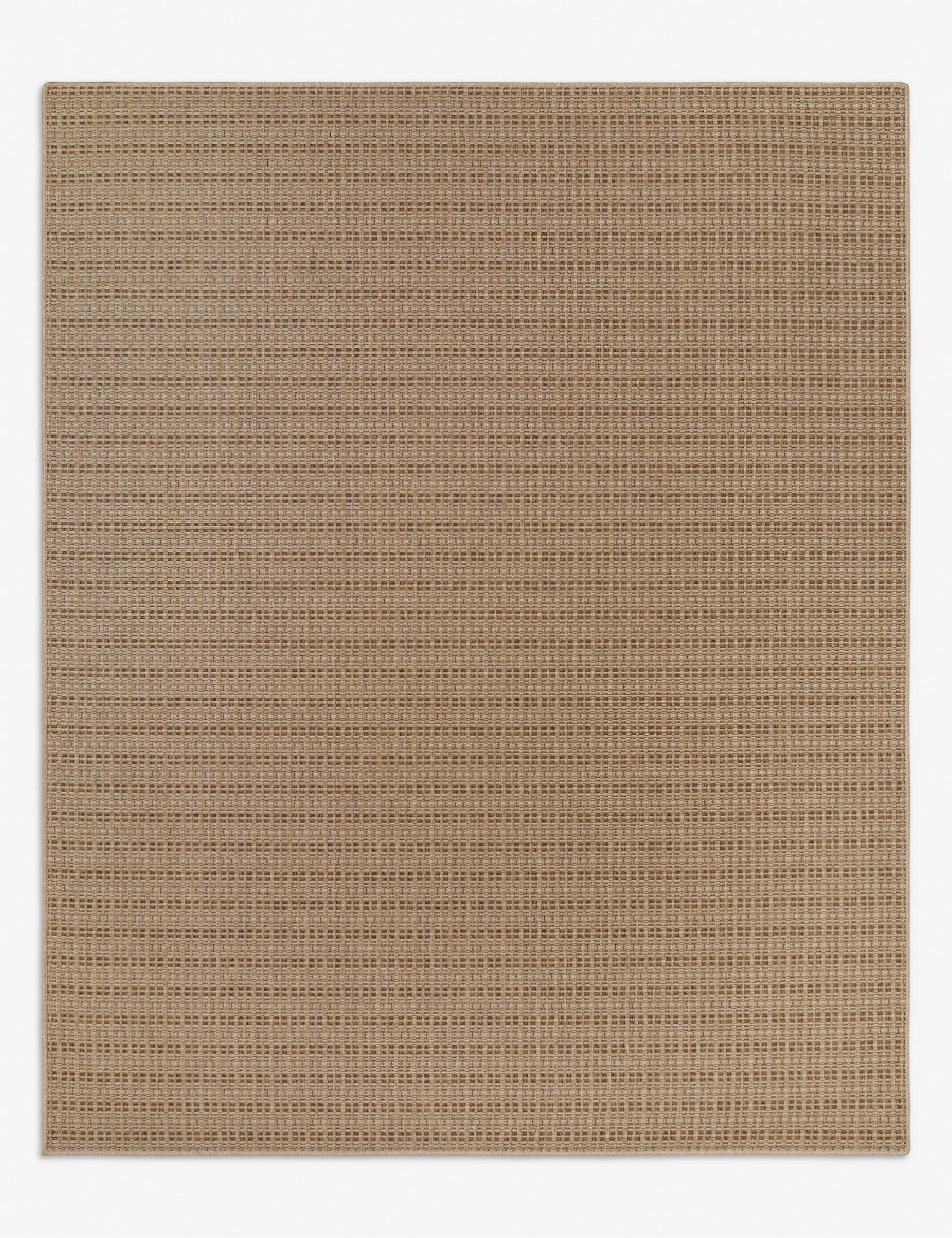 Custom Tannis Indoor / Outdoor Rug, Cedarmodern color block patchwork rug