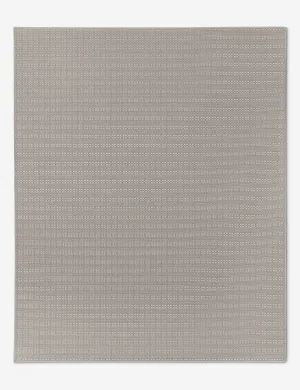 Custom Tannis Indoor / Outdoor Rug, Champagnemodern color block patchwork rug