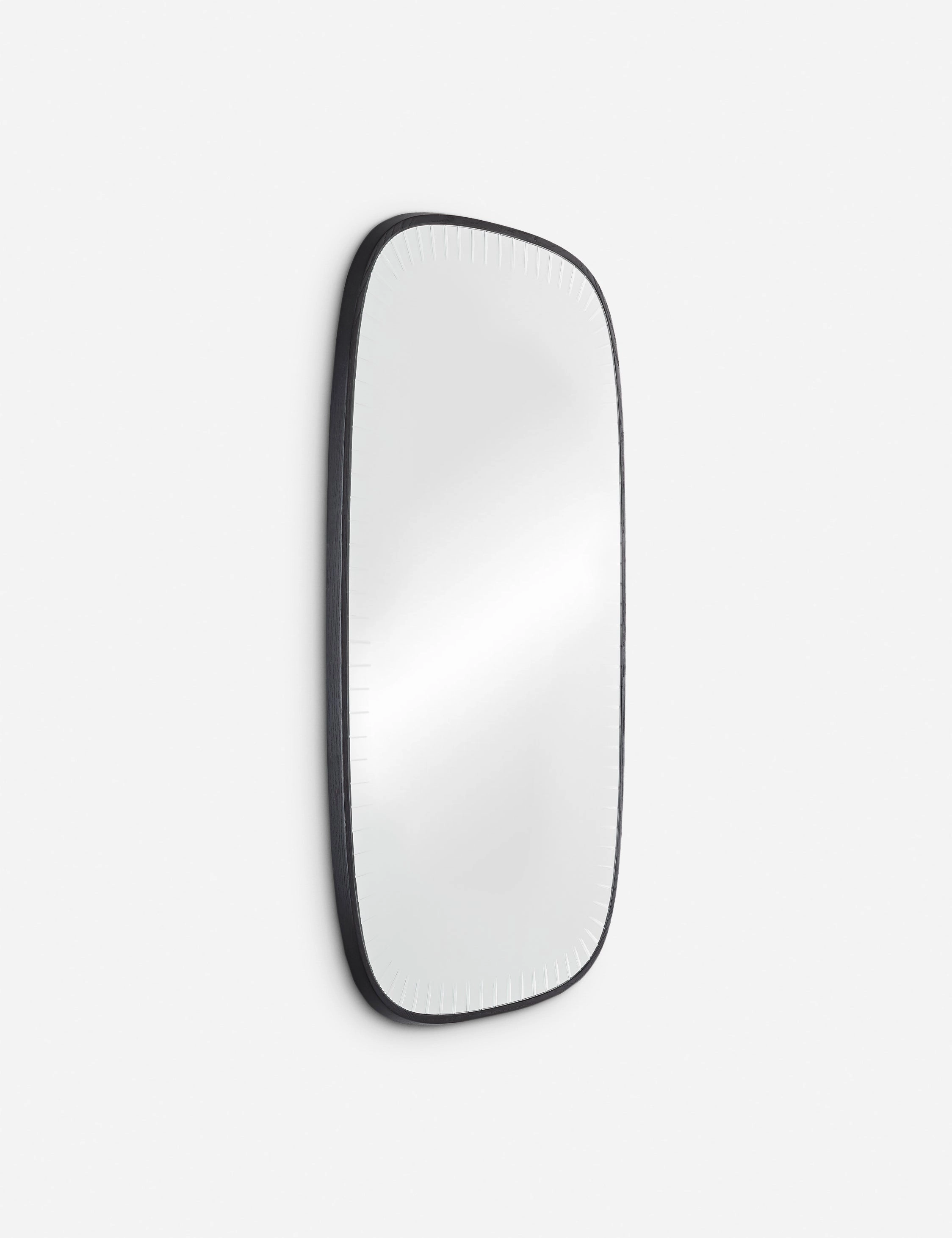 Cut Oblong Mirror by Arteriors