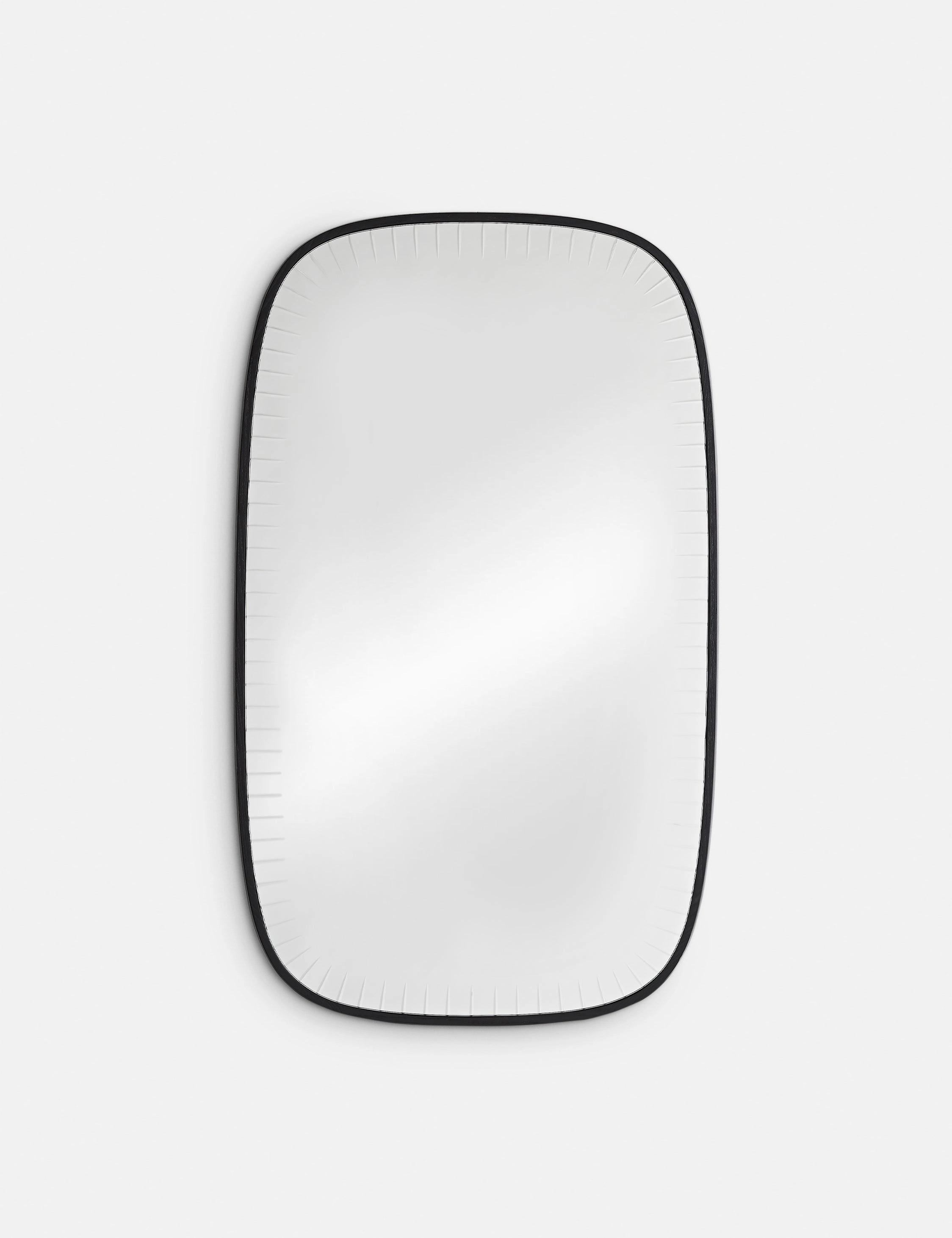 Cut Oblong Mirror by Arteriors