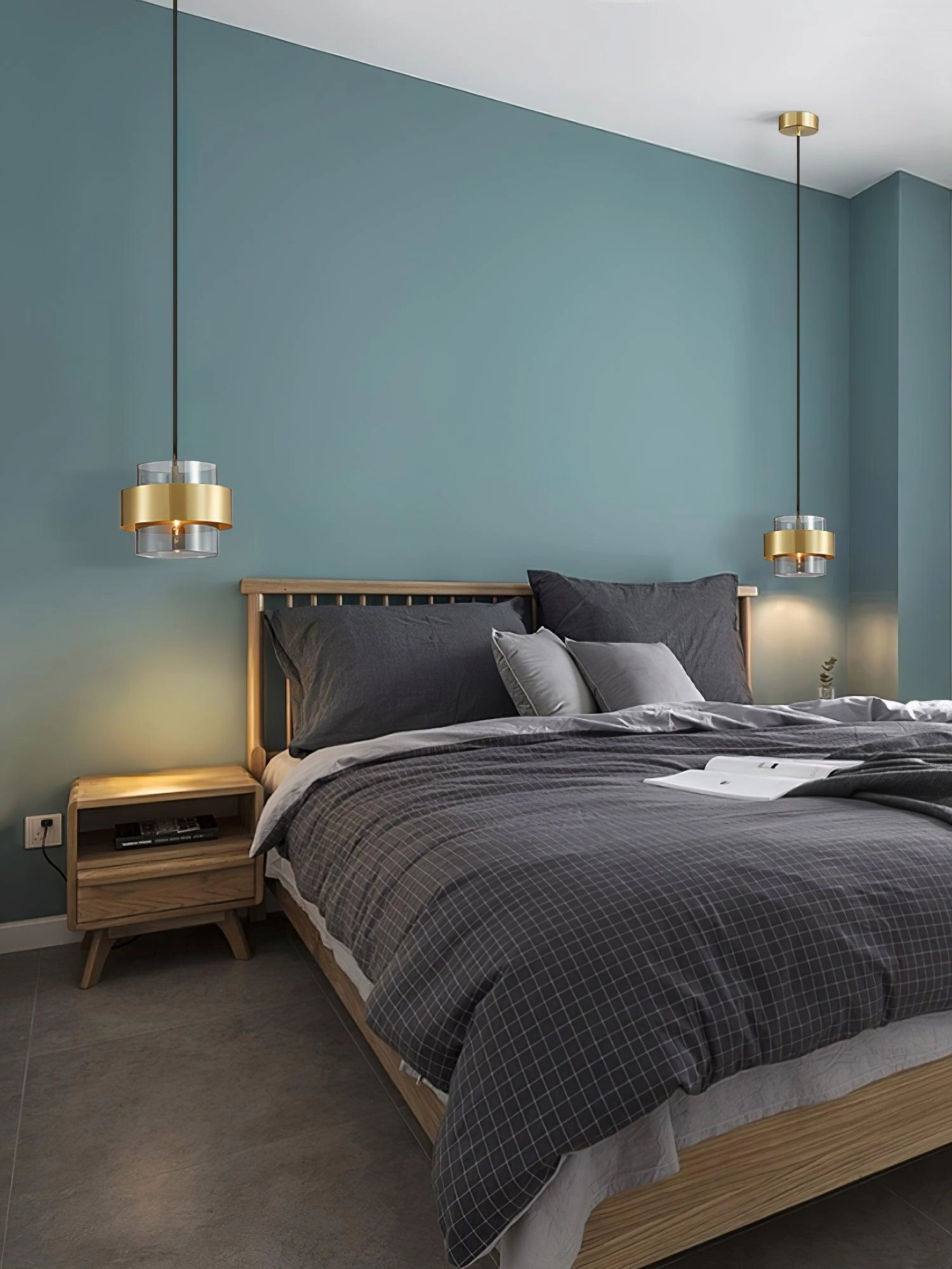 Cylinder Down Pendant Lamp