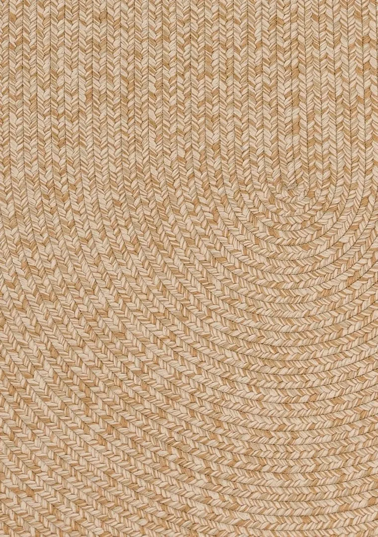 Cynthia Beige Modern Braided Indoor Outdoor Rug *NO RETURNS UNLESS FAULTY