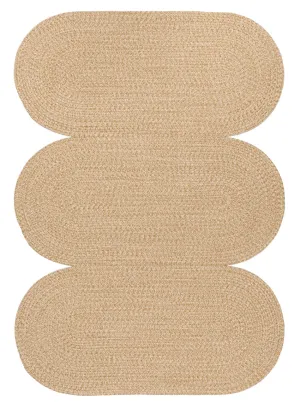 Cynthia Beige Modern Braided Indoor Outdoor Rug *NO RETURNS UNLESS FAULTYmodern color block patchwork rug