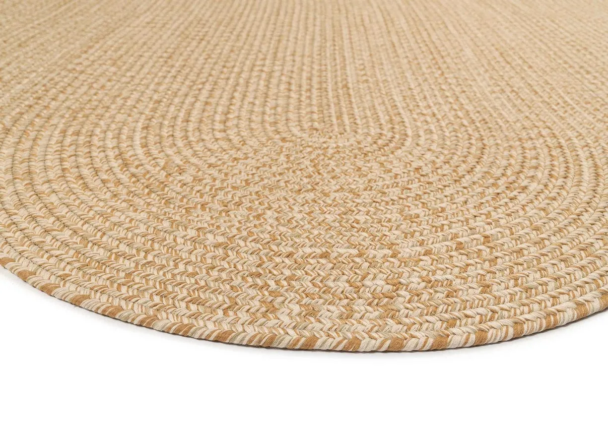 Cynthia Beige Modern Braided Indoor Outdoor Rug *NO RETURNS UNLESS FAULTY