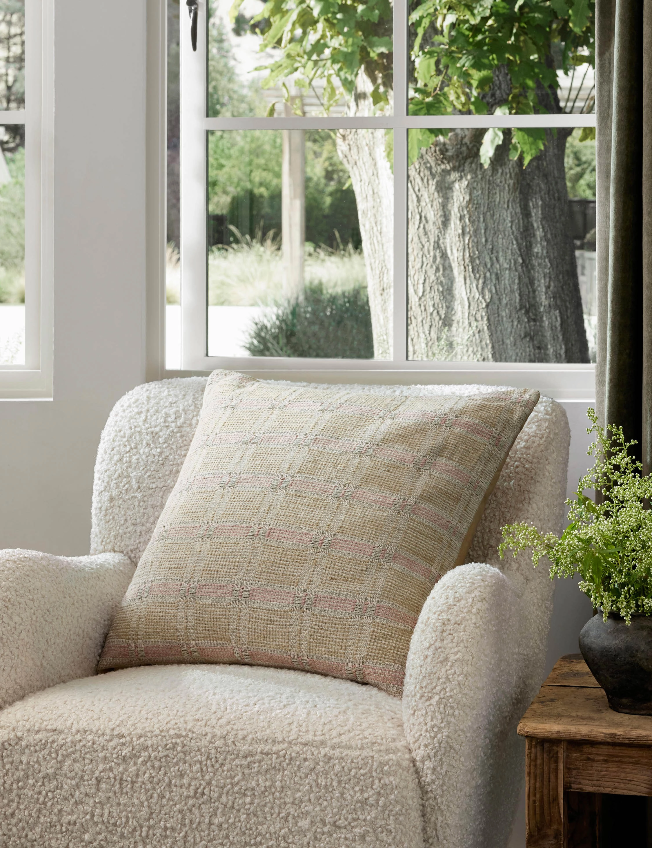 Cypress Pillow by Amber Lewis x Loloi