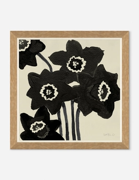 Daffodils Wall Art by Susan Hablenordic style wall decor