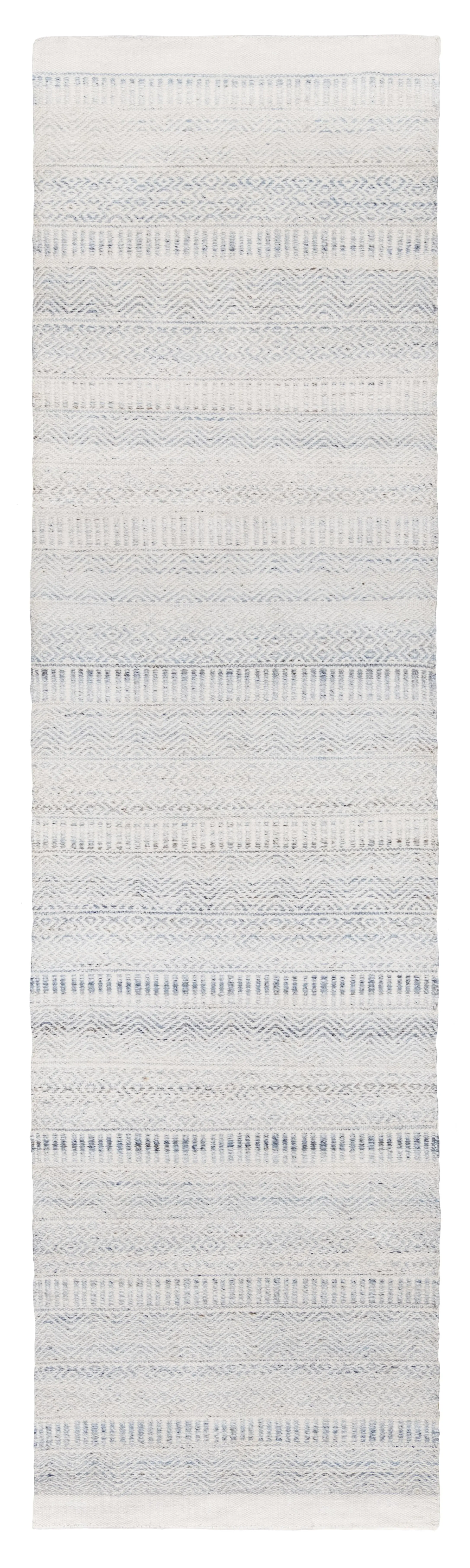 Daisy Cream and Blue Indoor Outdoor PET Runner Rug *NO RETURNS UNLESS FAULTYmodern color block patchwork rug