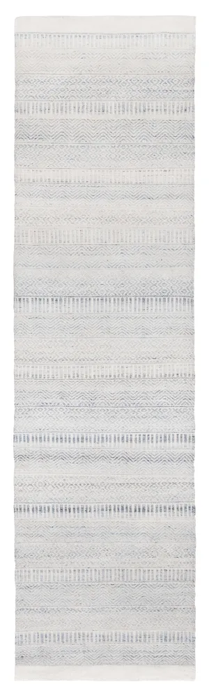 Daisy Cream and Blue Indoor Outdoor PET Runner Rug *NO RETURNS UNLESS FAULTYmodern color block patchwork rug