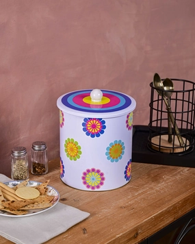 Daisy Daze Kitchen Storage Canistermodern kitchen decor ,kitchen dinner set ,dinnerware 