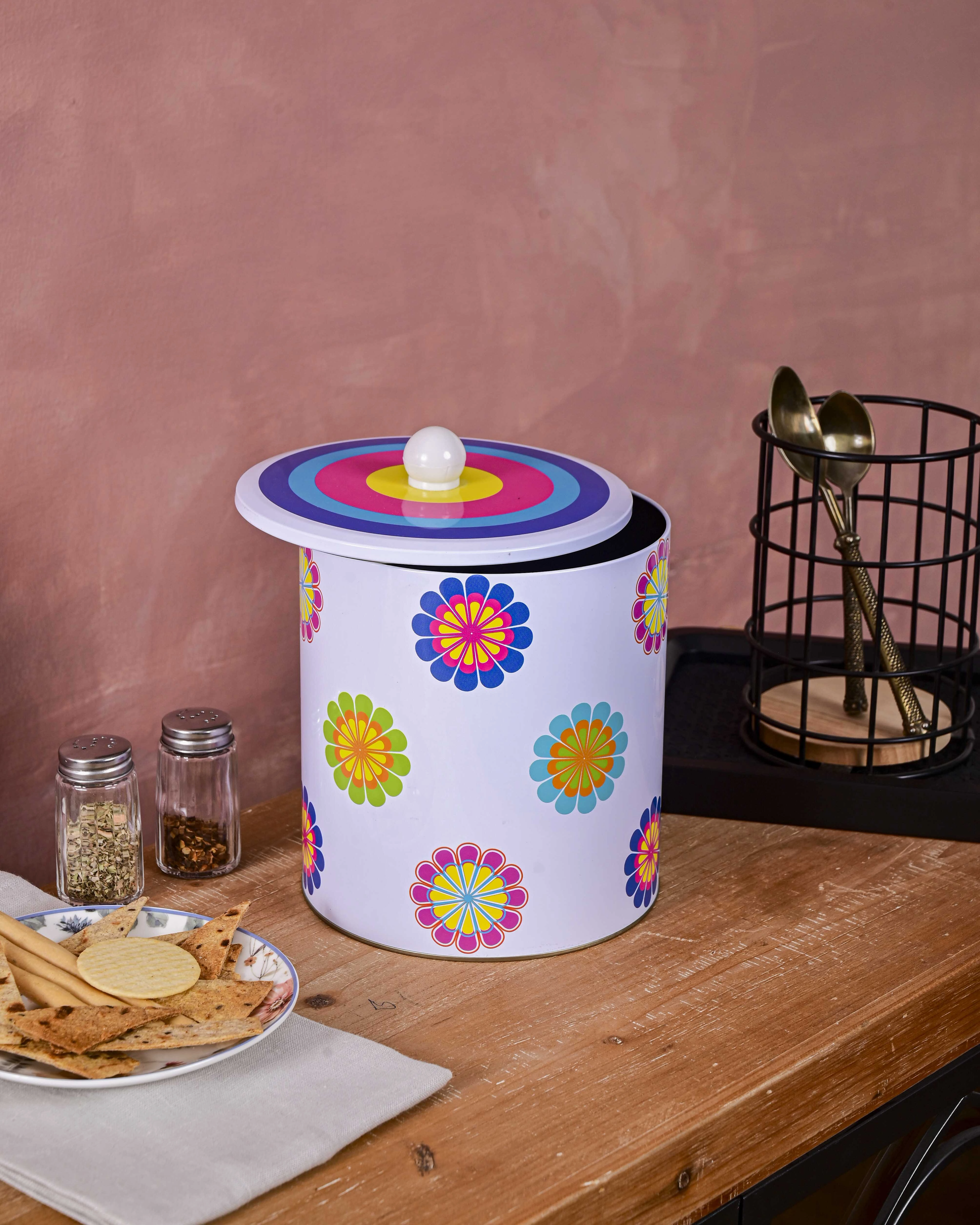 Daisy Daze Kitchen Storage Canister