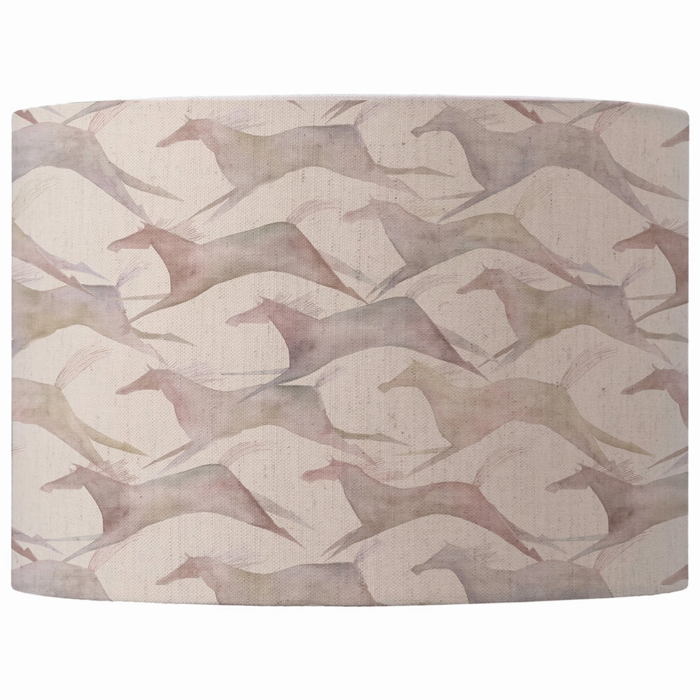 Dakota Eva Lamp Shade Sepia