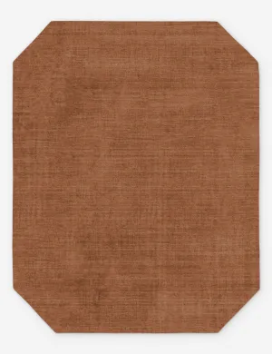 Damara Hand-Loomed Rugmodern color block patchwork rug