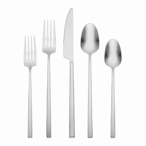 Damaris Satin 20 Piece Flatware Seteco-friendly bamboo fiber tableware set 