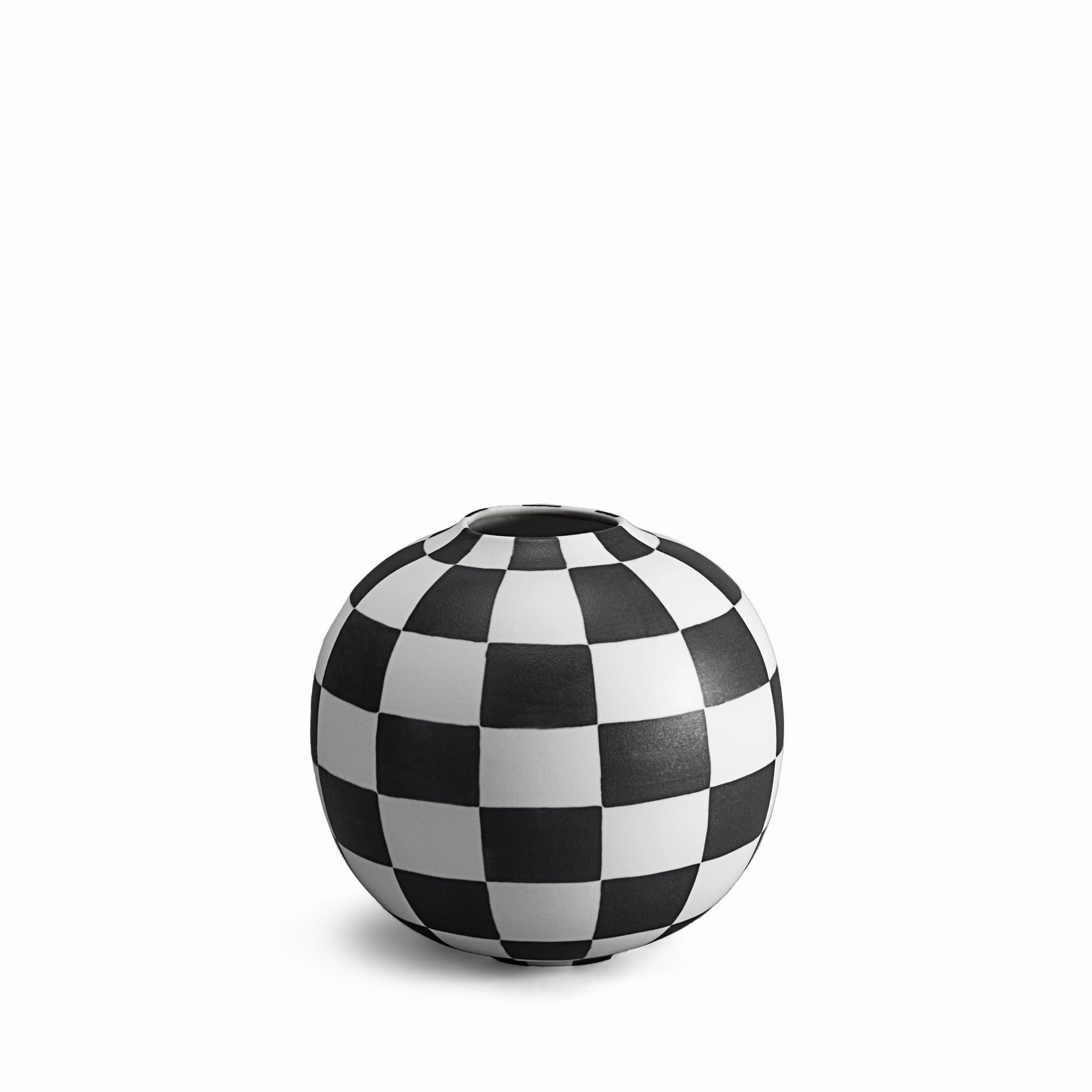 Damier Vase Smallnordic minimalist vase