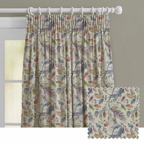 Danbury Printed Made to Measure Curtains Loganberrybedding sets ,throw blankets 