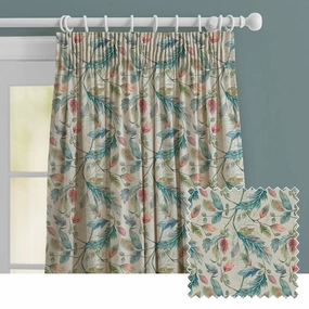 Danbury Printed Made to Measure Curtains Pomegranatehome decor ,wall decor 