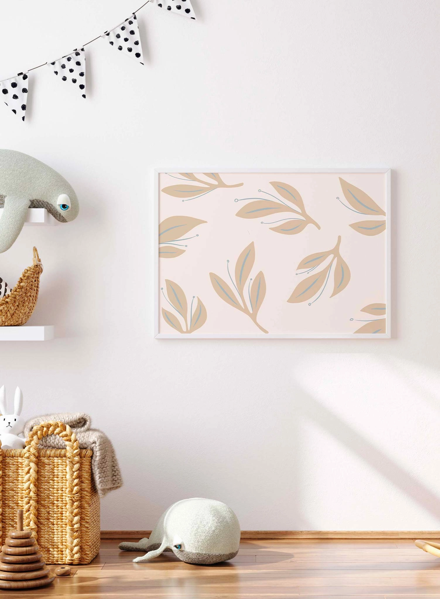 Dancing Leaves, Poster