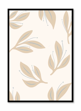 Dancing Leaves, Posterpop culture themed posters
