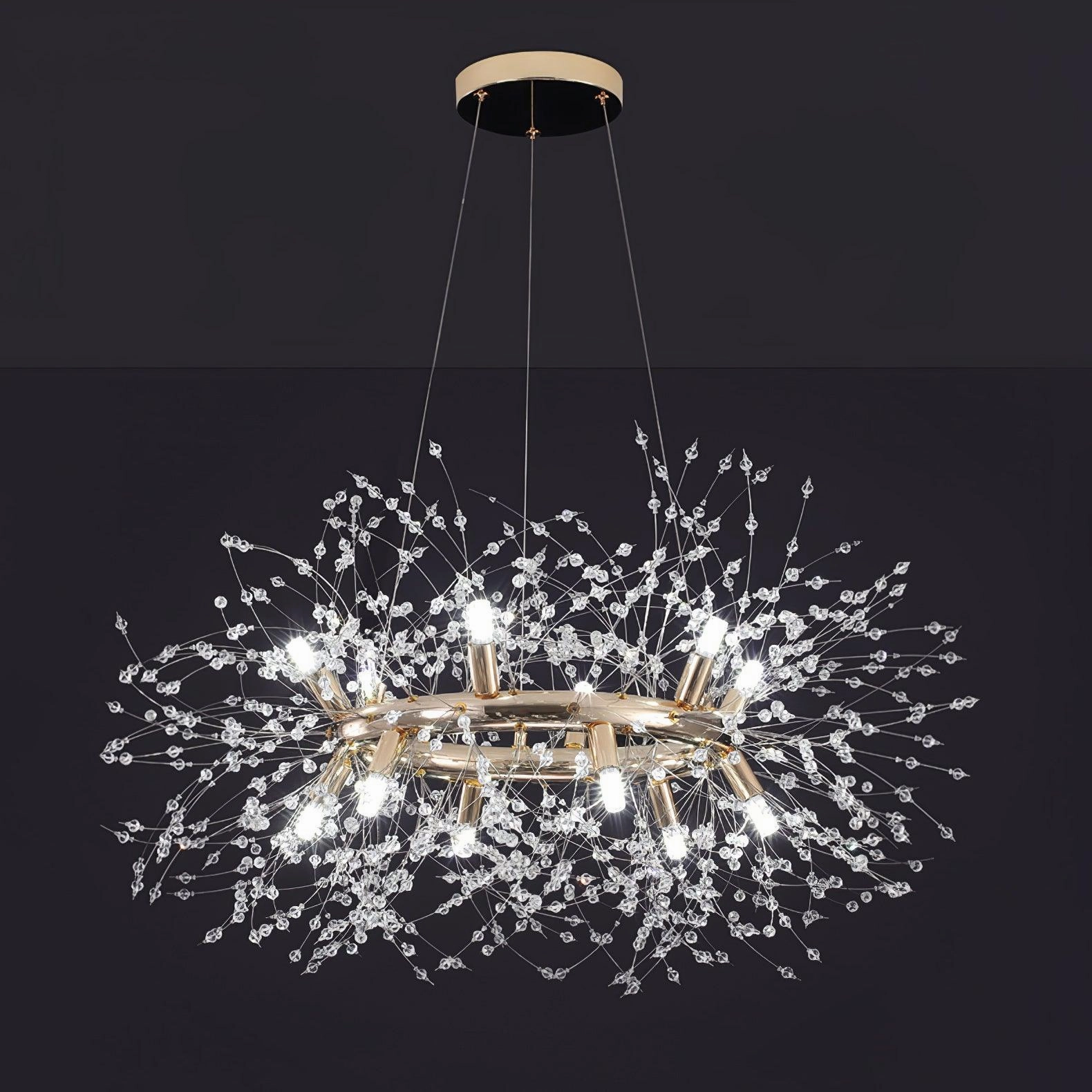 Dandelion Round Chandelier