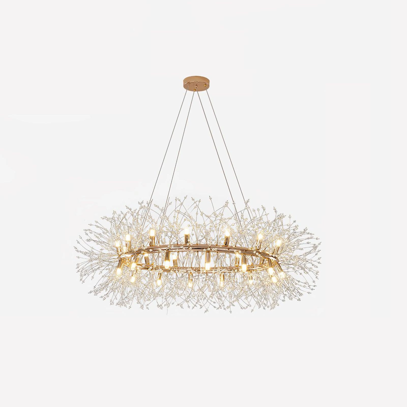 Dandelion Round Chandelier