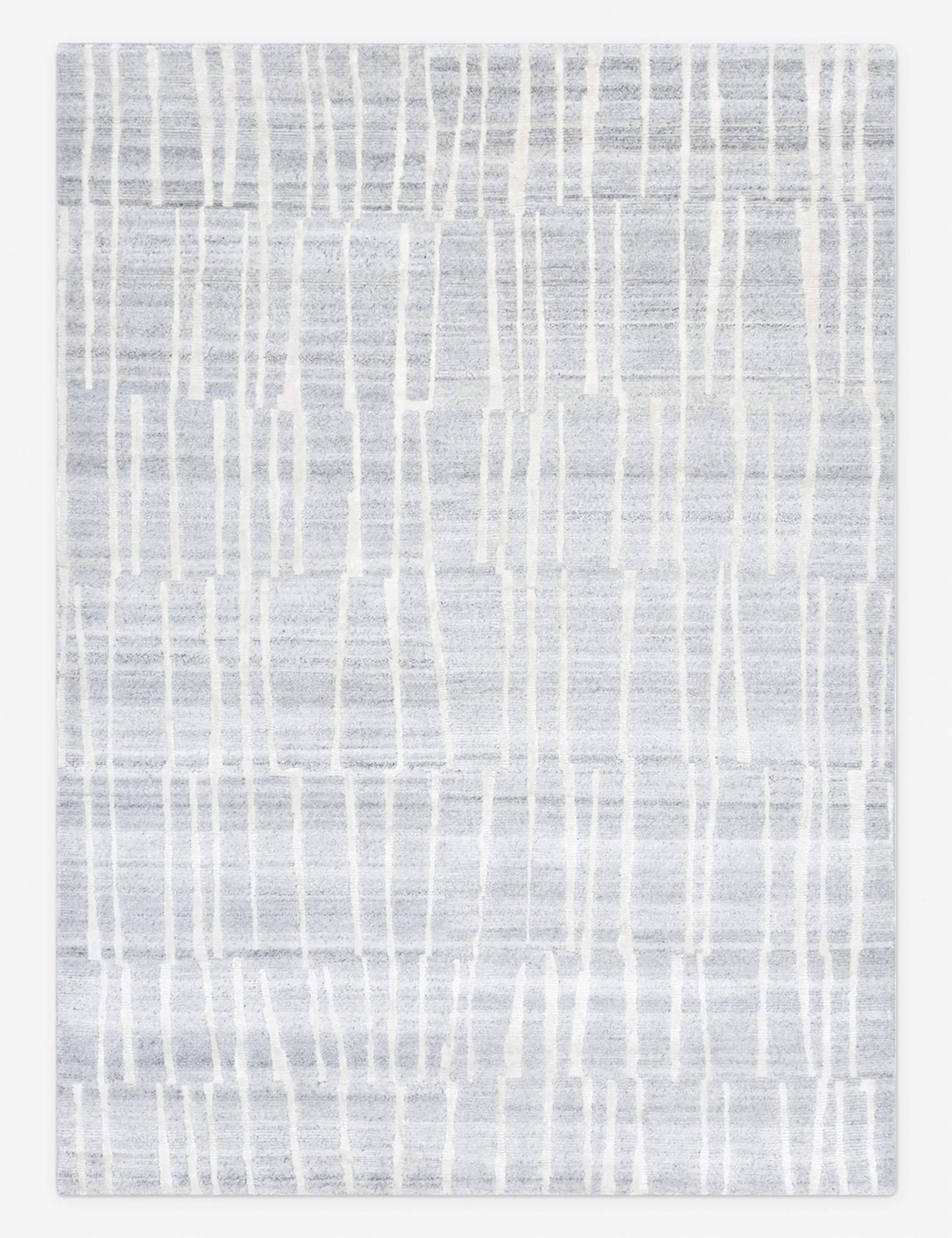 Daniella Wool-Blend Rugmodern color block patchwork rug