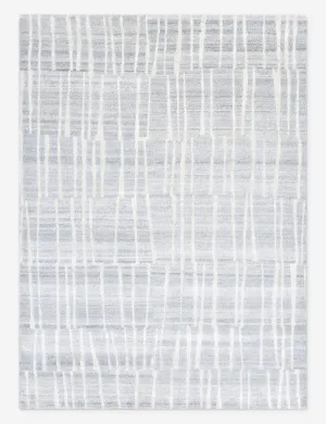 Daniella Wool-Blend Rugmodern color block patchwork rug