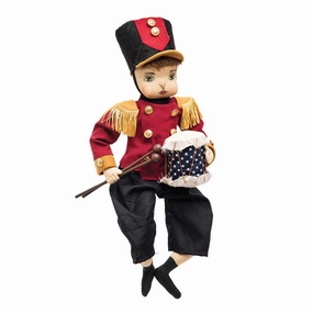 Danny Little Drummer Boy Figurenordic style desktop ornaments