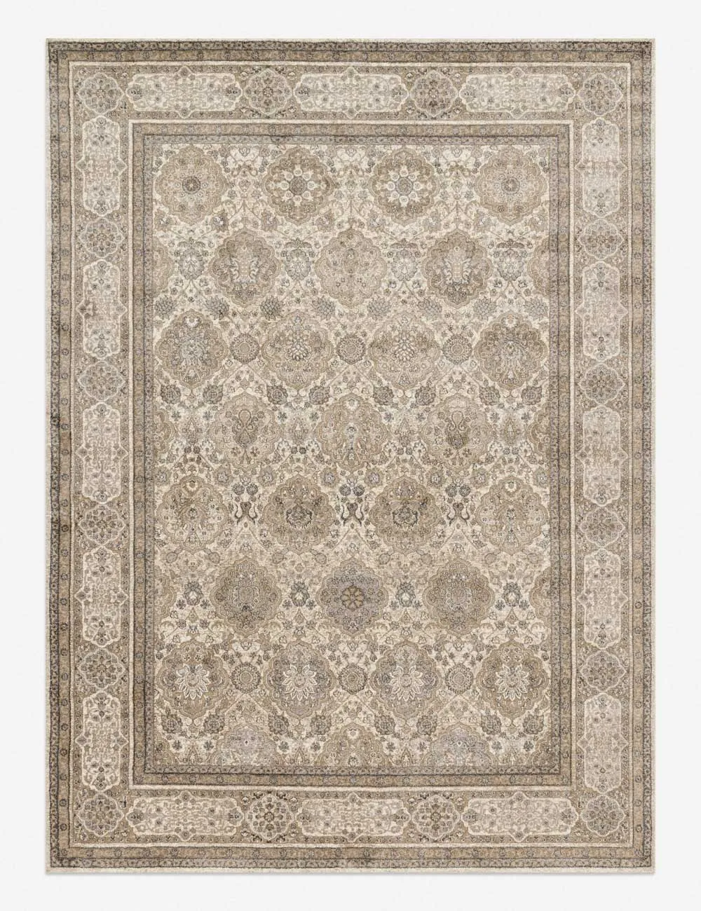 Danton Rugmodern color block patchwork rug