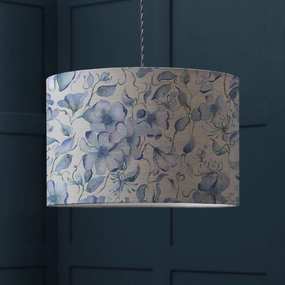 Daphne Eva Printed Lamp Shade Delft Bluemodern home decor ,home decor for bedroom 