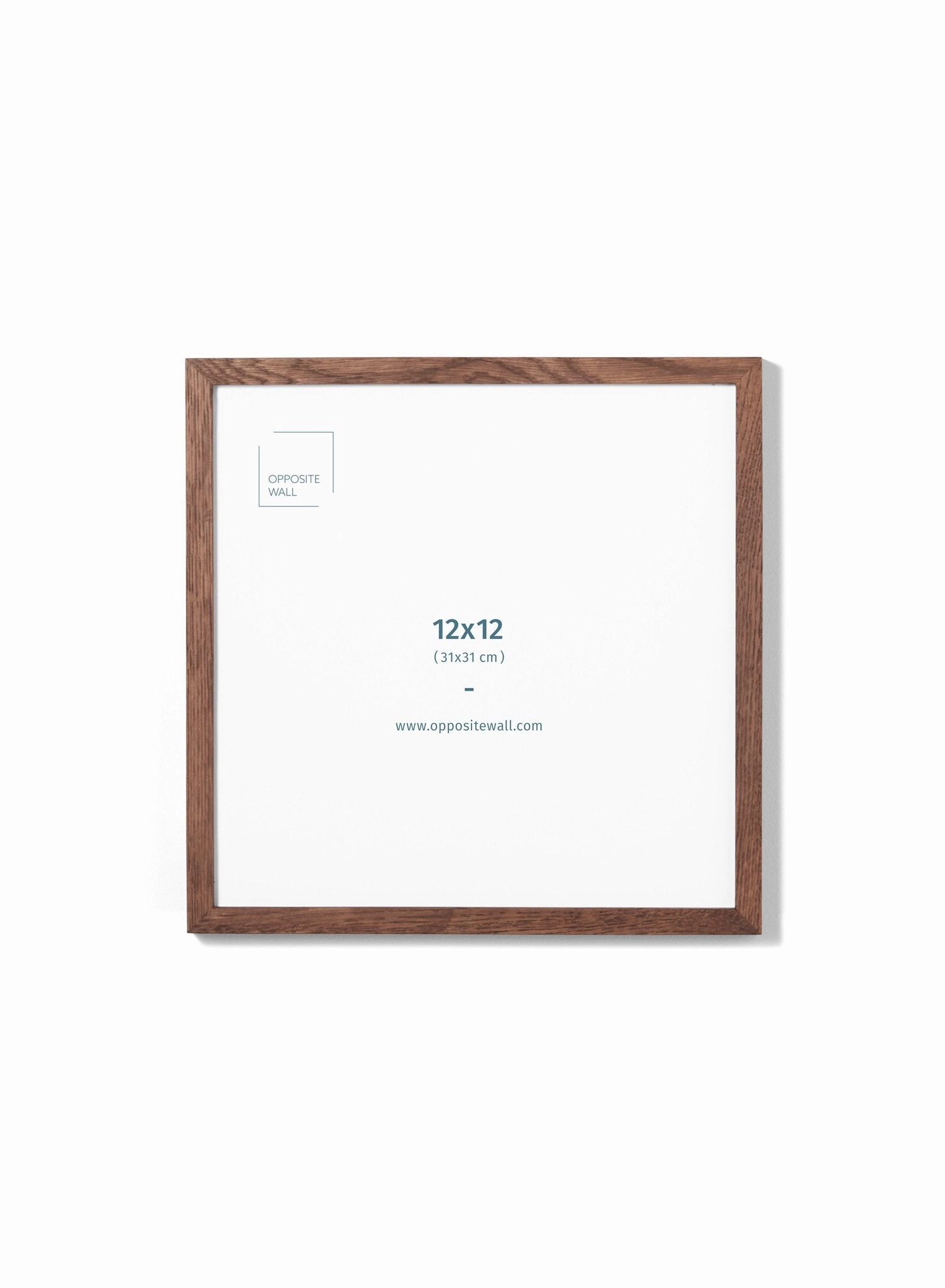 Dark Oak Frame, 12x12 in | 31x31 cmdecorative photo frame ,personalized photo frame 