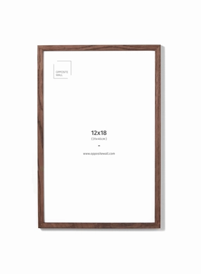 Dark Oak Frame, 12x18 in | 31x46 cmdecorative photo frame ,personalized photo frame 