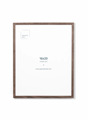 Dark Oak Frame, 16x20 in | 41x51 cmdecorative photo frame ,personalized photo frame 