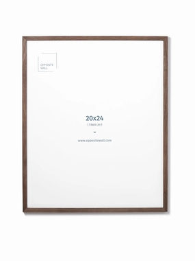 Dark Oak Frame, 20x24 in | 51x61 cmdecorative photo frame ,personalized photo frame 
