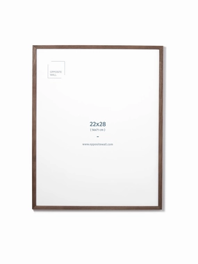 Dark Oak Frame, 22x28 in | 56x71 cmdecorative photo frame ,personalized photo frame 