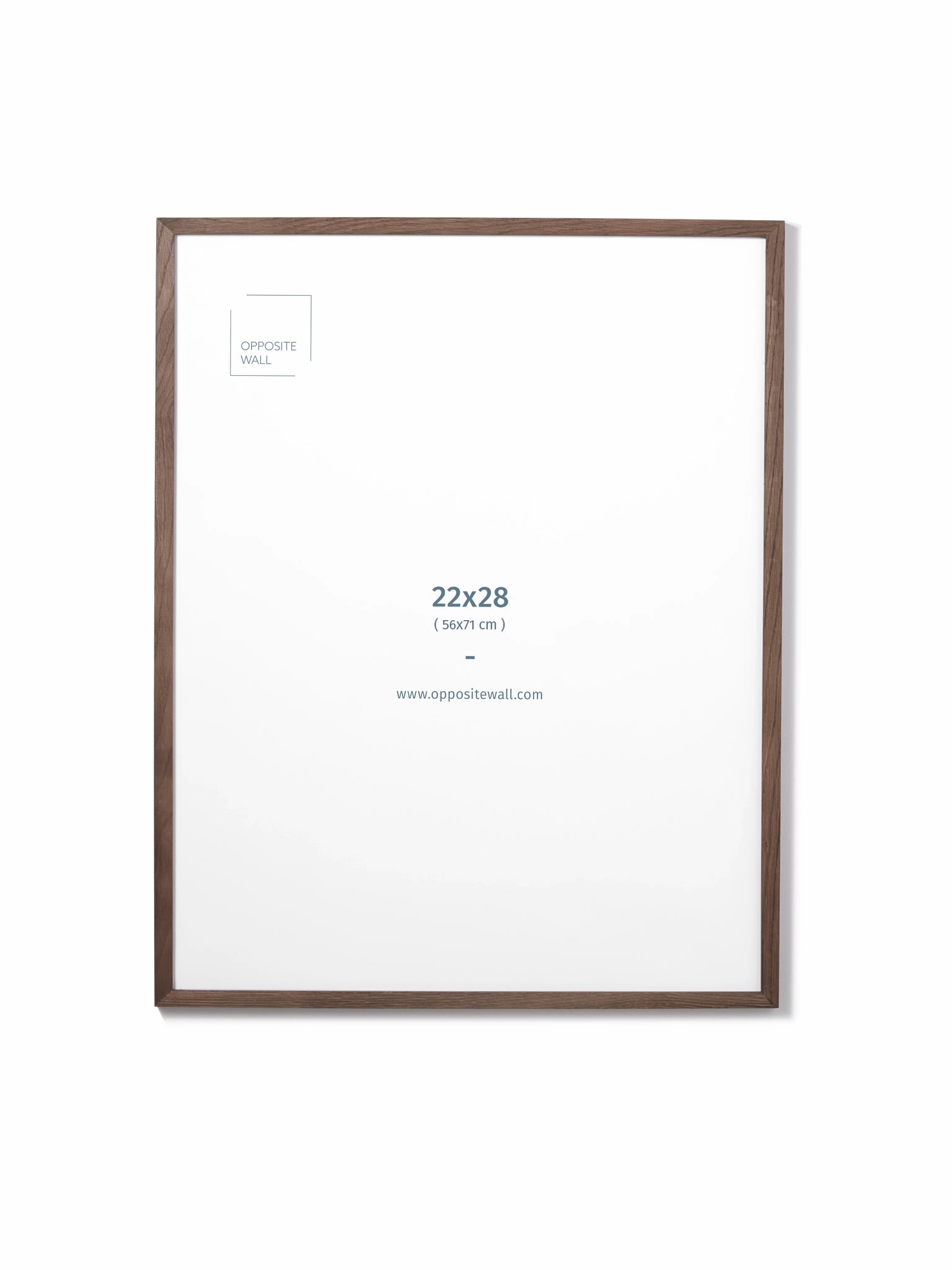 Dark Oak Frame, 22x28 in | 56x71 cmdecorative photo frame ,personalized photo frame 