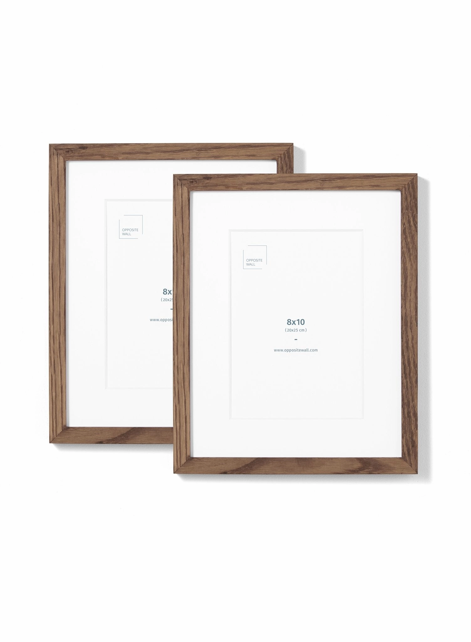 Dark Oak Frame (2 Pack), 8x10 in | 20x25 cmdecorative photo frame ,personalized photo frame 