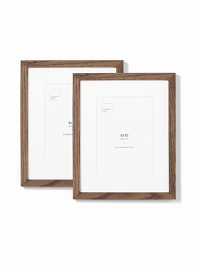Dark Oak Frame (2 Pack), 8x10 in | 20x25 cmdecorative photo frame ,personalized photo frame 