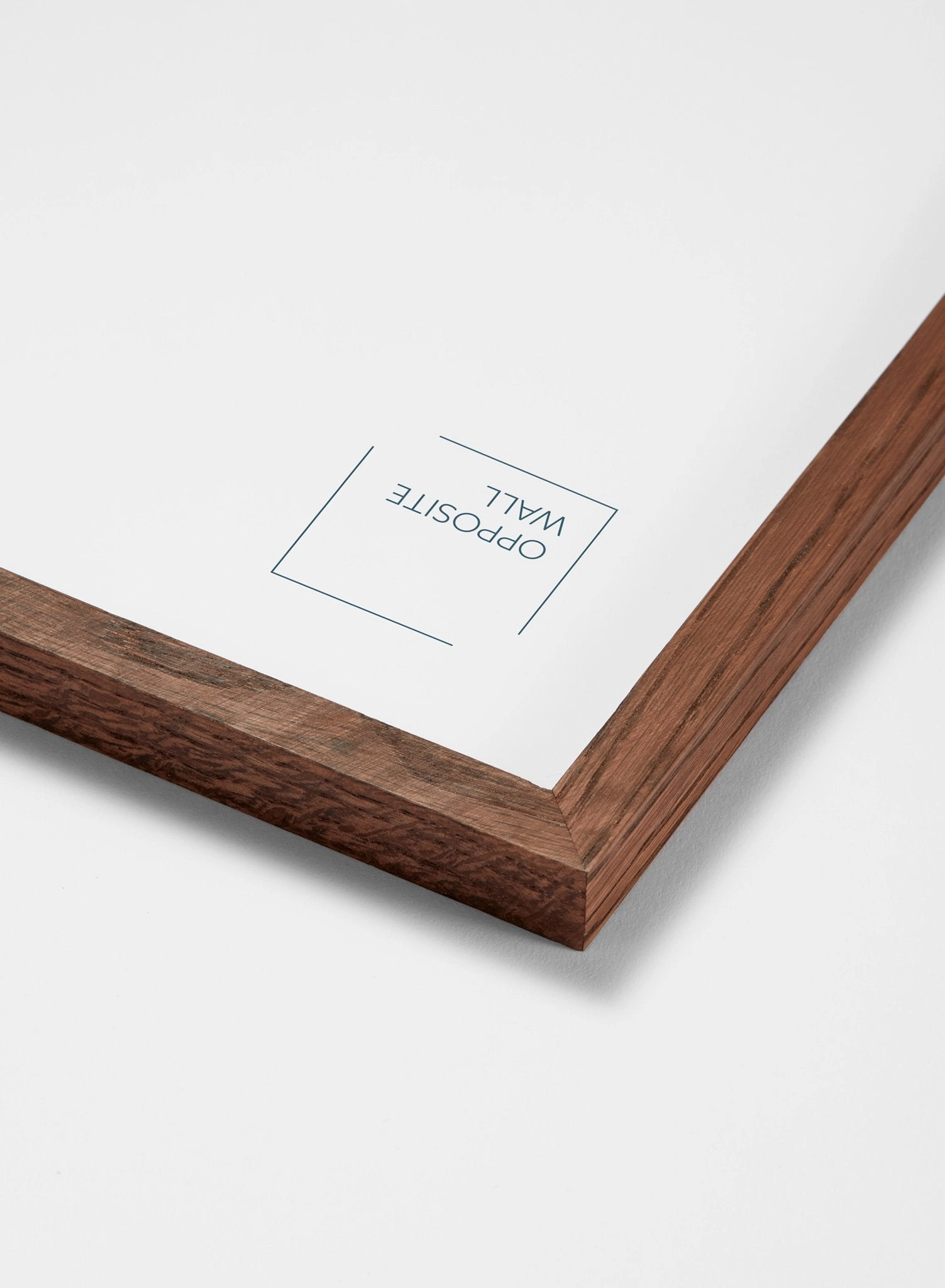 Dark Oak Frame, 8.5x11 in | 22x28 cm