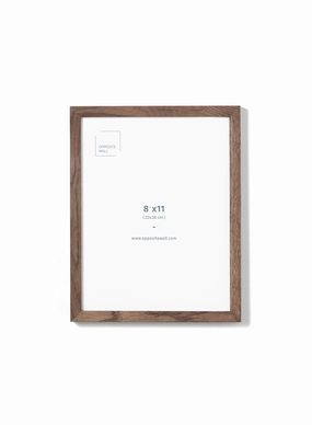 Dark Oak Frame, 8.5x11 in | 22x28 cmdecorative photo frame ,personalized photo frame 