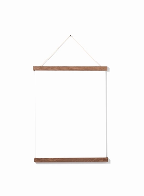Dark Oak Poster Hanger, 12 in | 31 cmdecorative photo frame ,personalized photo frame 