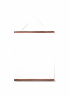 Dark Oak Poster Hanger, 16 in | 41 cmdecorative photo frame ,personalized photo frame 