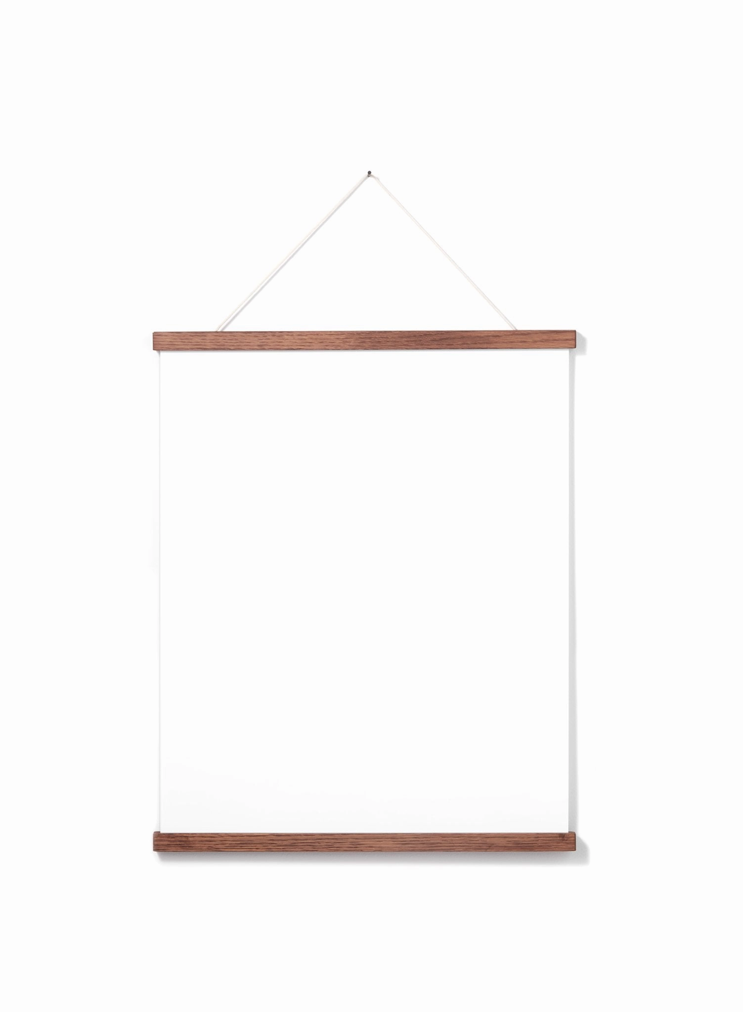 Dark Oak Poster Hanger, 16 in | 41 cmdecorative photo frame ,personalized photo frame 