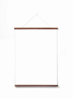 Dark Oak Poster Hanger, 20 in | 51 cmdecorative photo frame ,personalized photo frame 