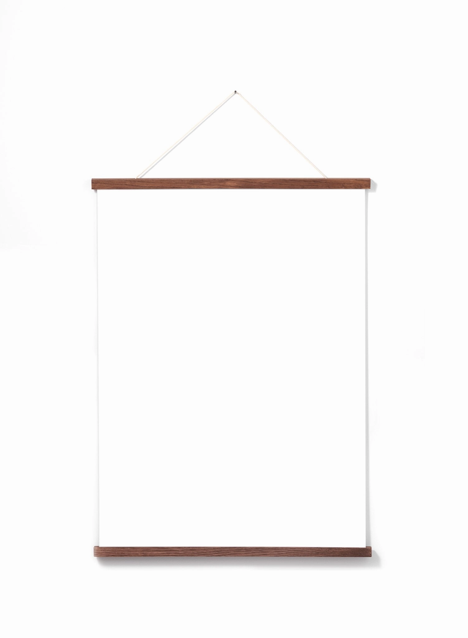 Dark Oak Poster Hanger, 20 in | 51 cmdecorative photo frame ,personalized photo frame 